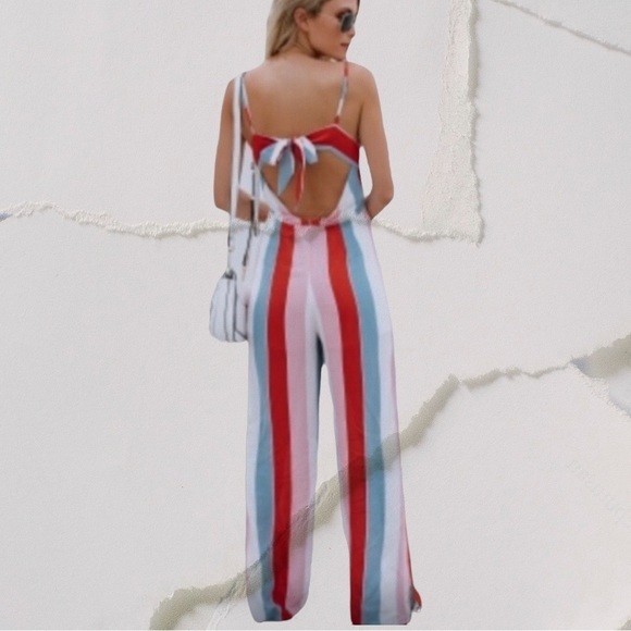 Colorful jumpsuit - Picture 2 of 5